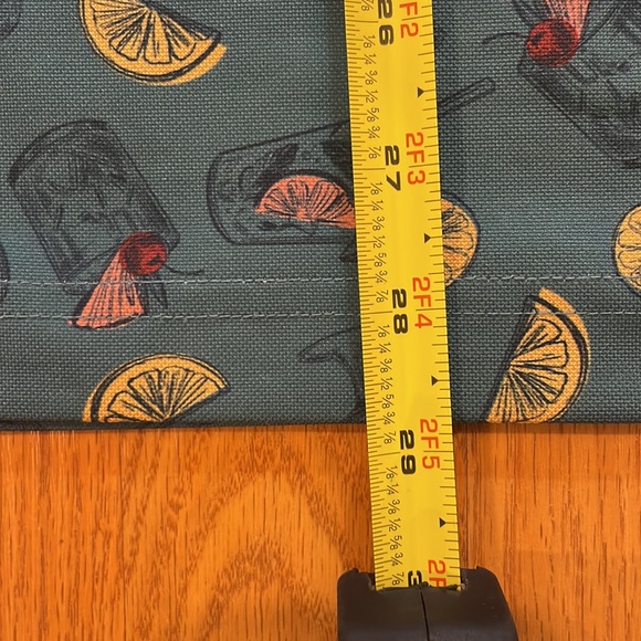 🌸Goodfellow Mens Short Sleeve Orange Lemon Summer Cocktail Shirt size XXL - Picture 5 of 10